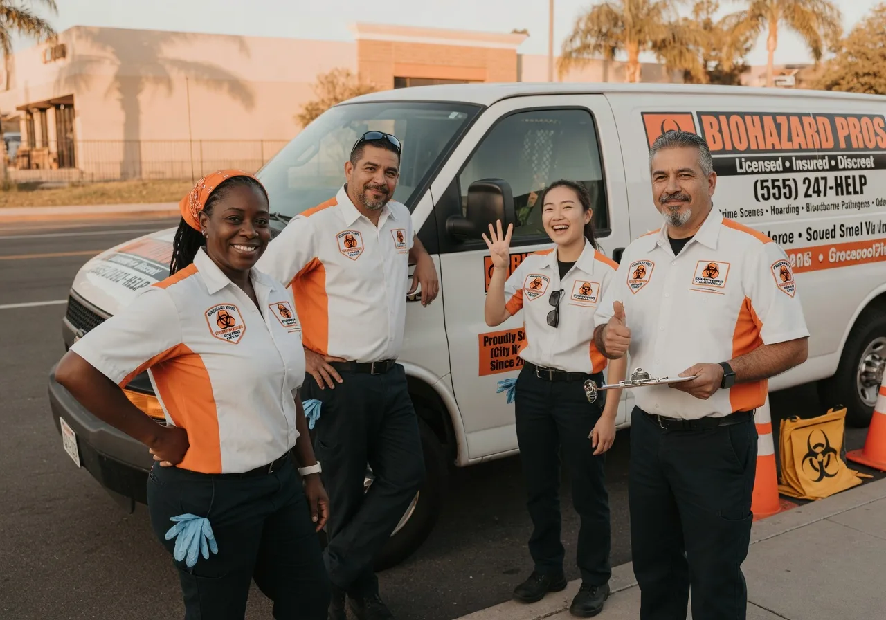 Biohazard Cleanup company in Greeley, PA