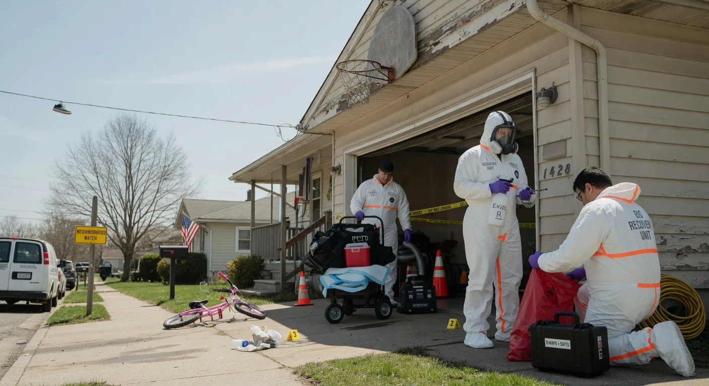 Biohazard Cleanup in Greeley, PA near me